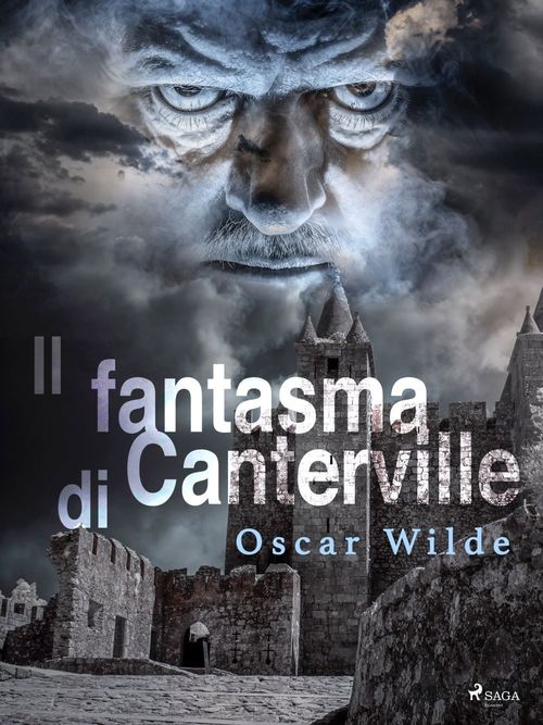 Couverture ebook de Il fantasma di Canterville , de Oscar Wilde