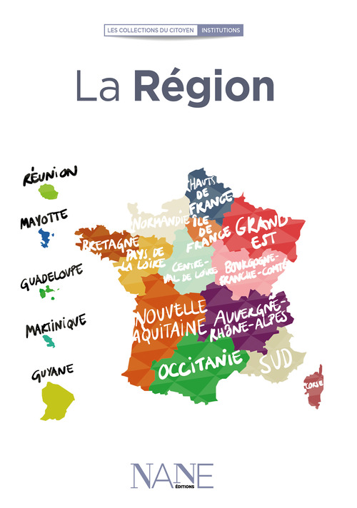 ebook cover of La Région, by Etienne de la Rochère