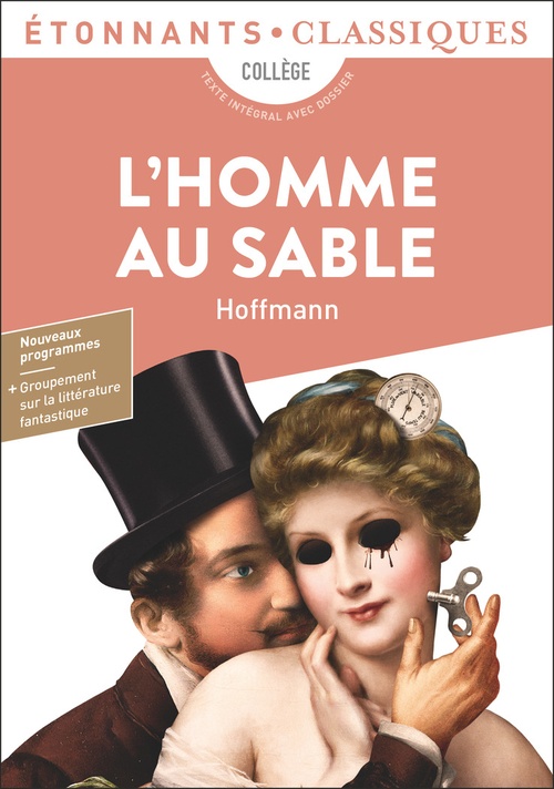 ebook cover of L'Homme au Sable, by E.T.A. Hoffmann