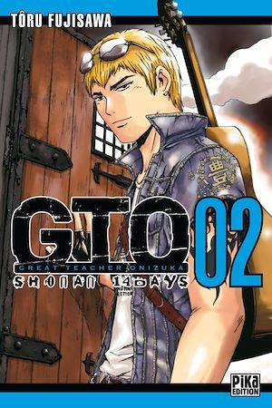 ebook cover of GTO Shonan 14 Days T02, by Tôru Fujisawa