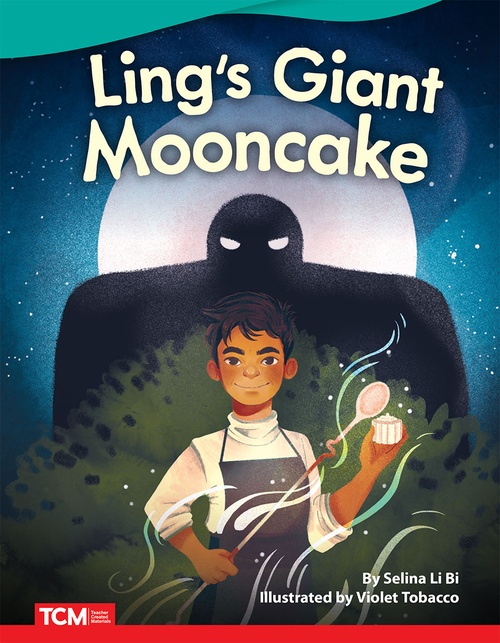 ebook cover of Ling's Giant Mooncake ebook, by Selina Li Bi