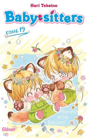 Couverture ebook de Baby-sitters - Tome 19, de Hari Tokeino