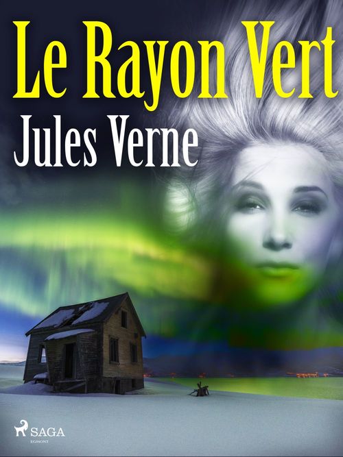 ebook cover of Le Rayon Vert, by Jules Verne