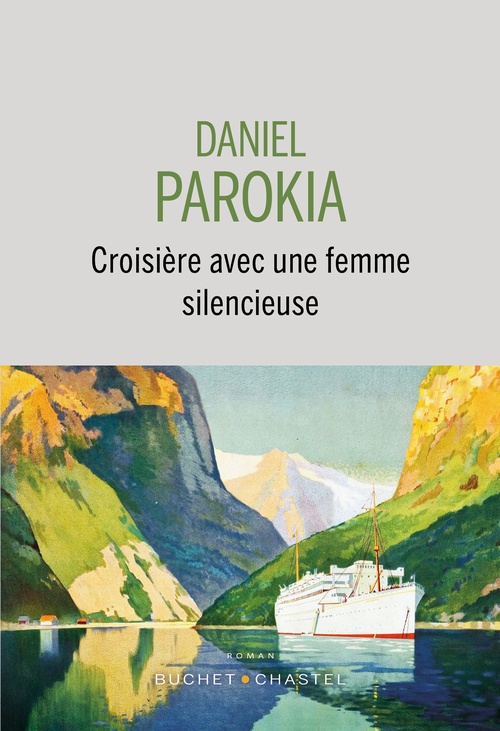 Couverture ebook de Croisière avec une femme silencieuse, de Daniel Parokia