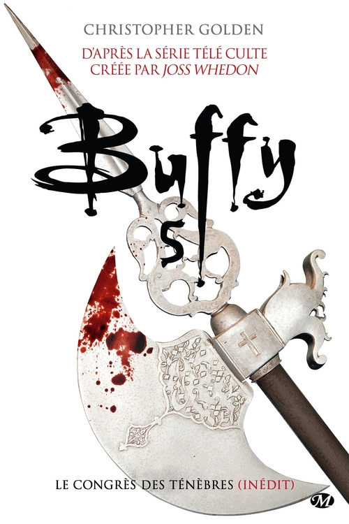 ebook cover of Buffy, T5.2 : Le Congrès des ténèbres, by Christopher Golden