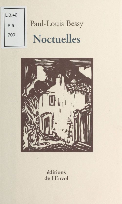 ebook cover of Noctuelles, by Collectif