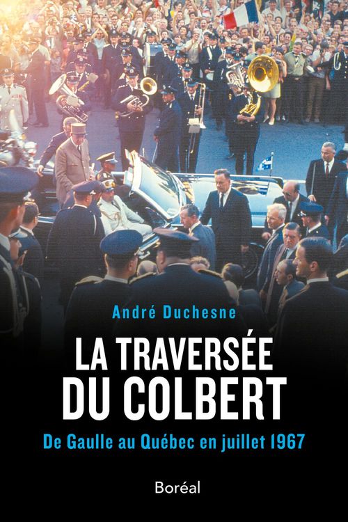 ebook cover of La traversée du Colbert, by André Duchesne