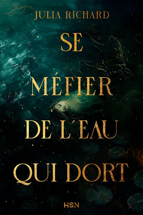 ebook cover of Se méfier de l'eau qui dort, by Julia Richard