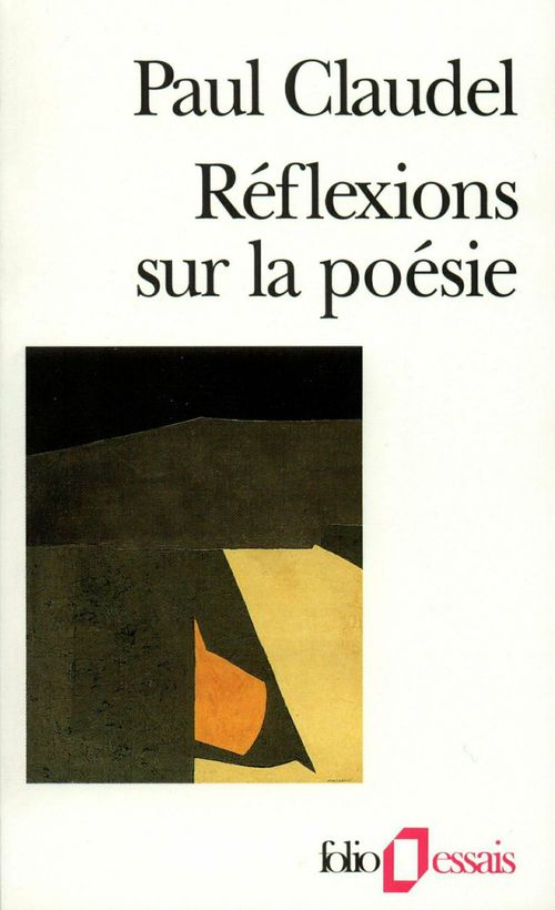 ebook cover of Réflexions sur la poésie, by Paul Claudel