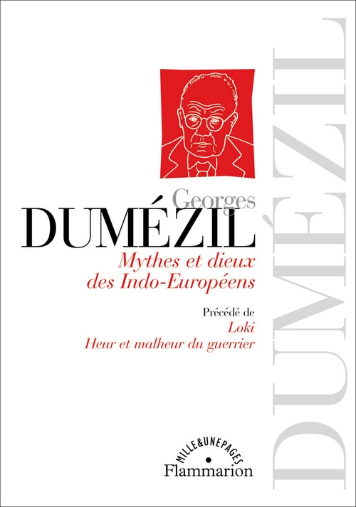 Couverture ebook de Mythes et dieux des Indo-Européens, de Georges Dumezil