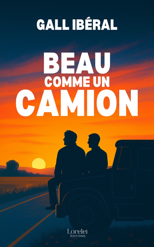 Couverture ebook de Beau comme un camion, de Gall Ibéral