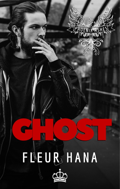 ebook cover of Ghost, by Fleur Hana