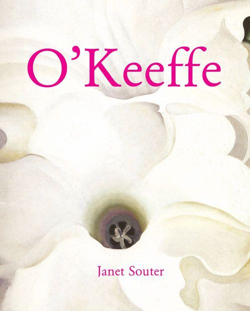 ebook cover of O'Keeffe, by Janet Souter