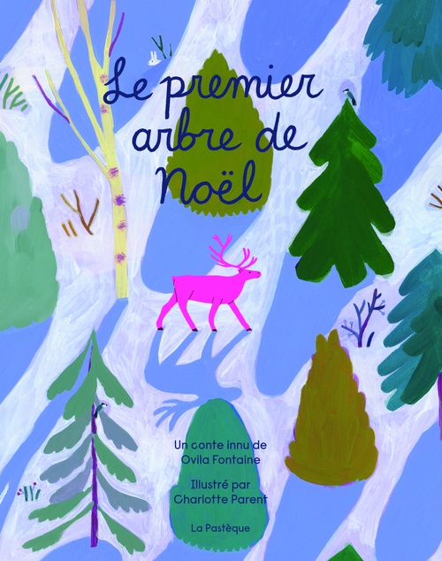 Couverture ebook de Premier arbre de Noël, de Ovila Fontaine