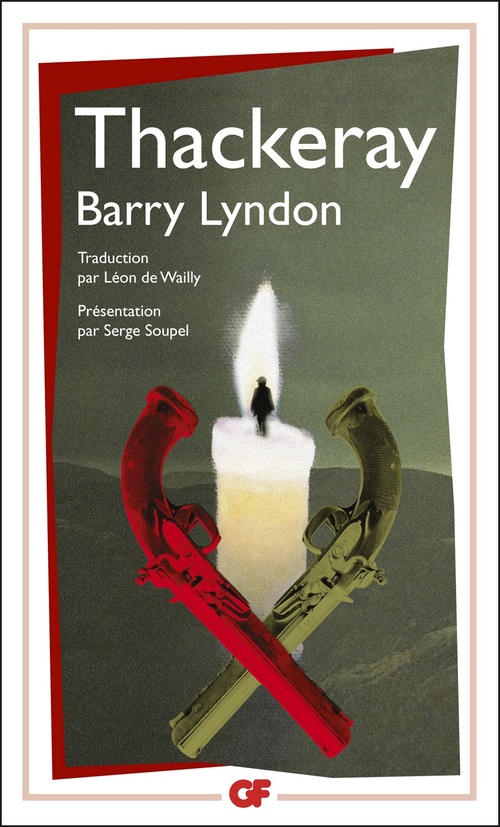 Couverture ebook de Barry Lyndon, de William Makepeace Thackeray, Leon Wailly De