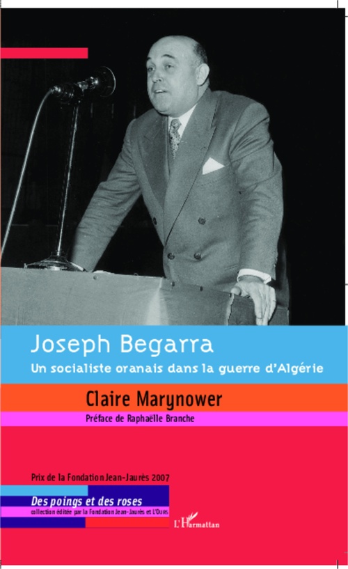 ebook cover of Joseph Begarra, by Claire Marynower