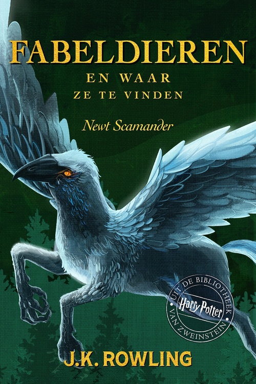 Couverture ebook de Fabeldieren en Waar Ze Te Vinden, de J. K. Rowling