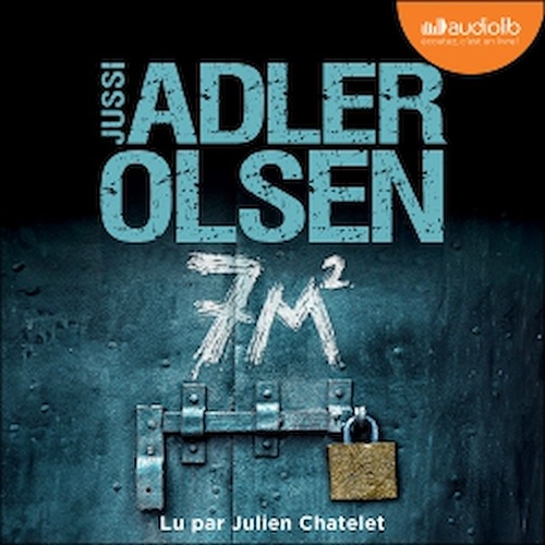 audiobook cover of 7m2 - La dixième enquête du département V, by Jussi Adler-Olsen