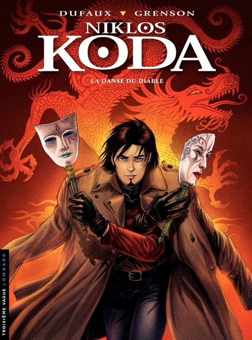 Couverture ebook de Niklos Koda - Tome 11 - La danse du diable, de Jean Dufaux, Olivier Grenson