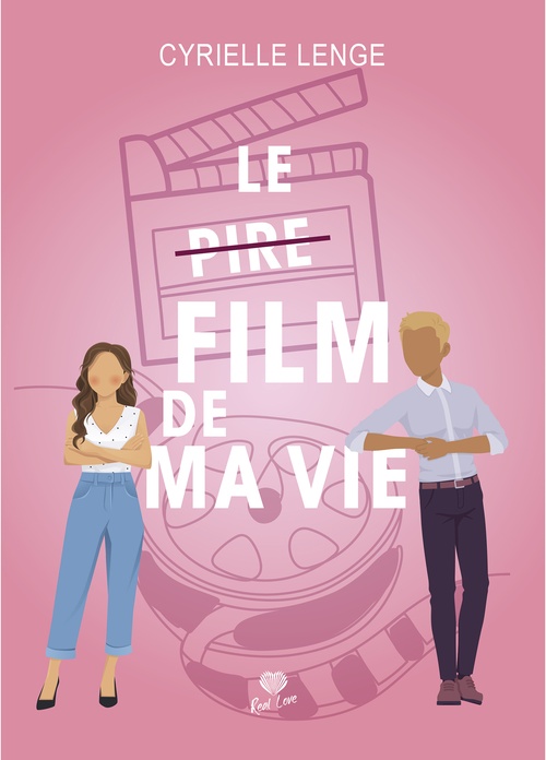 ebook cover of Le pire film de ma vie, by Cyrielle Lenge