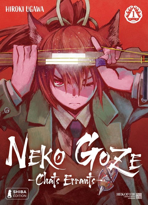ebook cover of Neko Goze - Chats Errants T01, by Hiroki Ugawa