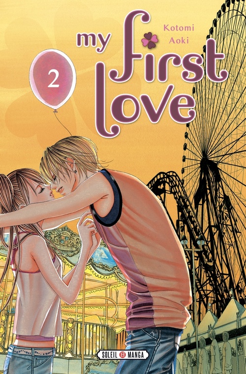 Couverture ebook de My first Love T02, de Kotomi Aoki