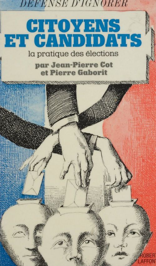 ebook cover of Citoyens et candidats, by Jean-pierre Cot, Pierre Gaborit