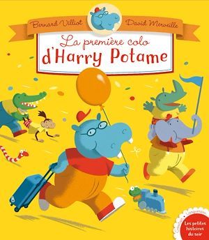 Couverture ebook de Le première colo d'Harry Potame, de Bernard Villiot