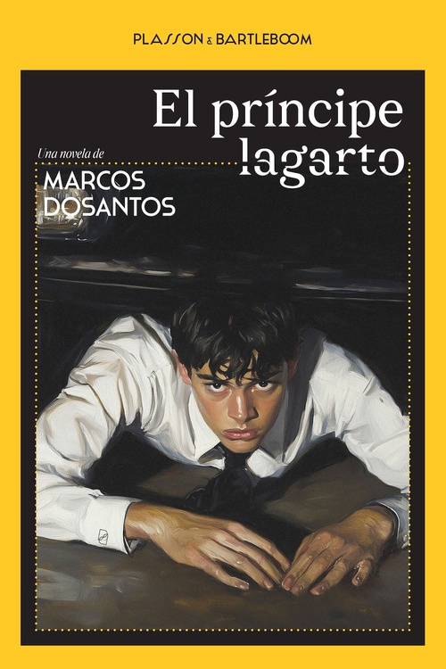 Couverture ebook de El príncipe lagarto, de Marcos Dosantos