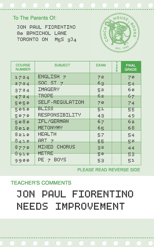 ebook cover of Needs Improvement, by Jon Paul Fiorentino