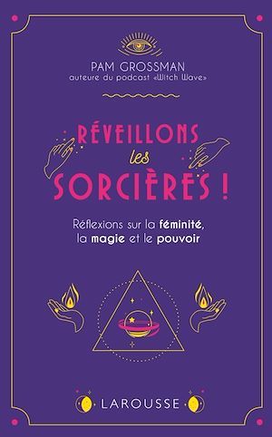 Couverture ebook de Réveillons les sorcières !, de Pam Grossman