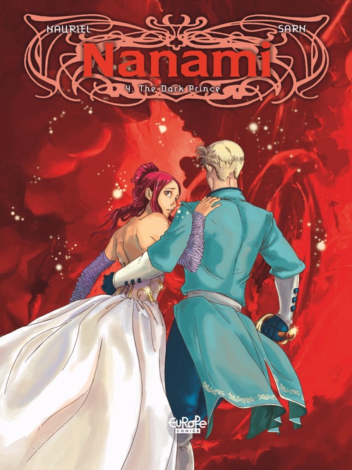 ebook cover of Nanami - Volume 4 - The Dark Prince, by Amélie Sarn
