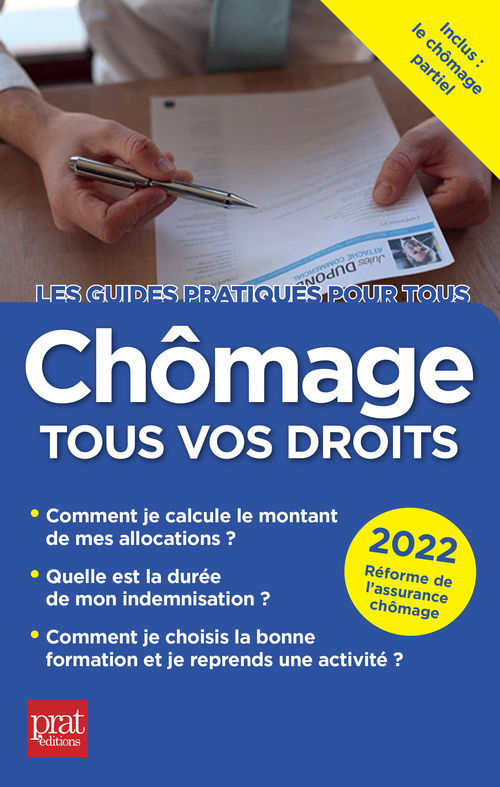 Couverture ebook de Chômage, tous vos droits 2022, de Catherine Doleux