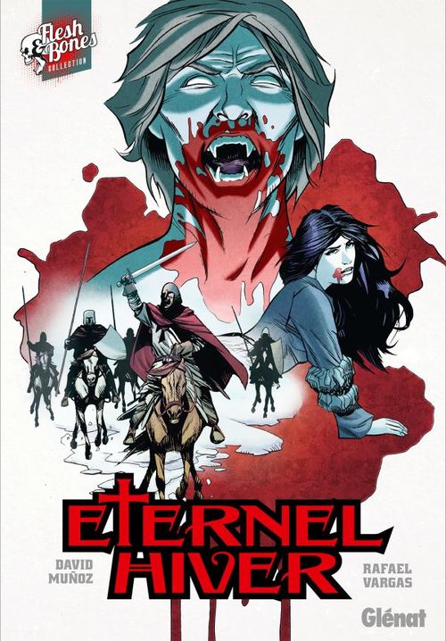 ebook cover of Éternel Hiver, by Rafael Vargas