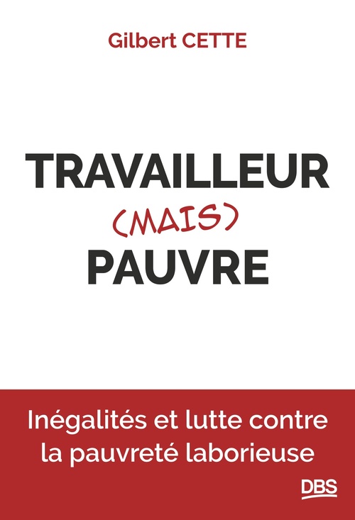 ebook cover of Travailleur (mais) pauvre, by Gilbert Cette