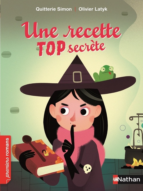 Couverture ebook de Une recette top secrète, de Olivier Latyk, Quitterie Simon