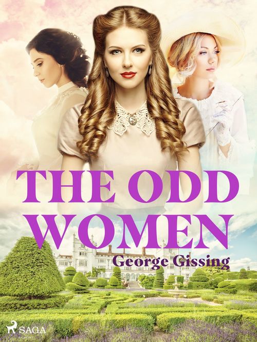 Couverture ebook de The Odd Women, de George Gissing