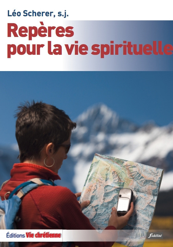 Couverture ebook de Repères pour la vie spirituelle, de Léo Scherer