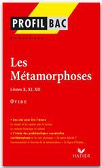 ebook cover of Profil - Ovide : Les Métamorphoses, Livres X, XI, XII, by Béatrice Périgot