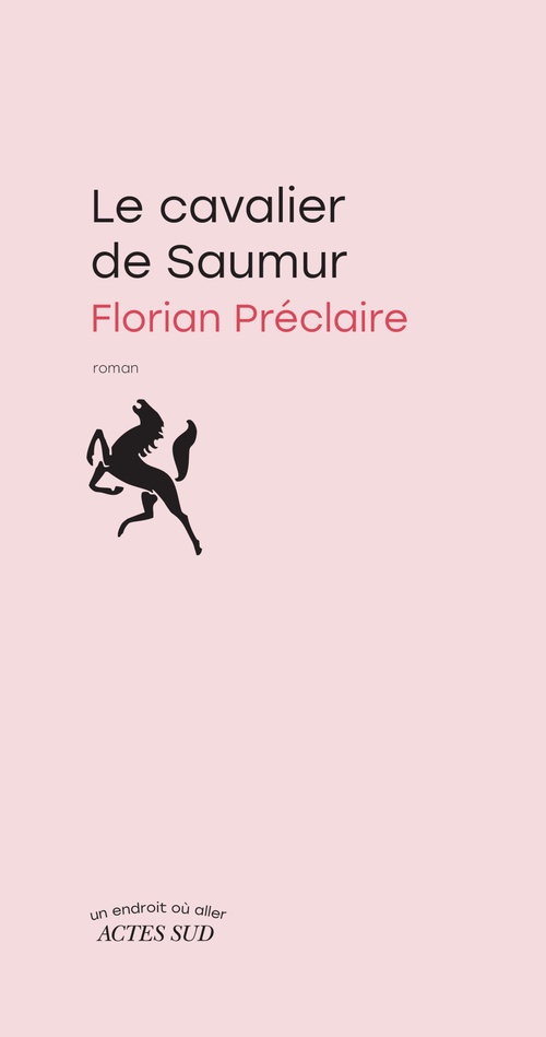 ebook cover of Le cavalier de Saumur, by Florian Préclaire