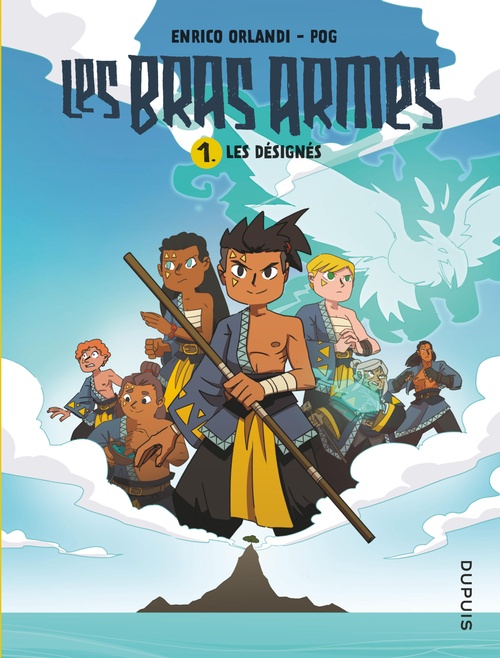 ebook cover of Les bras armés - Tome 1 - Les désignés, by Pog