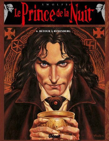 ebook cover of Le Prince de la nuit - Tome 06, by Yves Swolfs