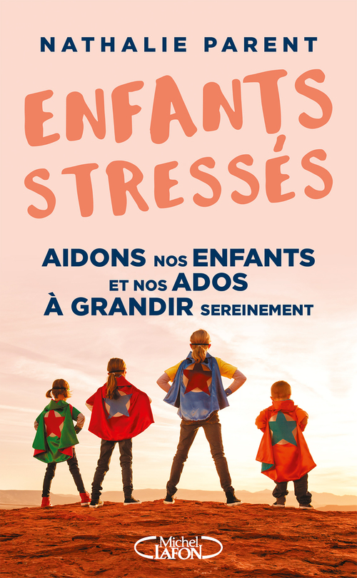 Couverture ebook de Enfants stressés, de Nathalie Parent