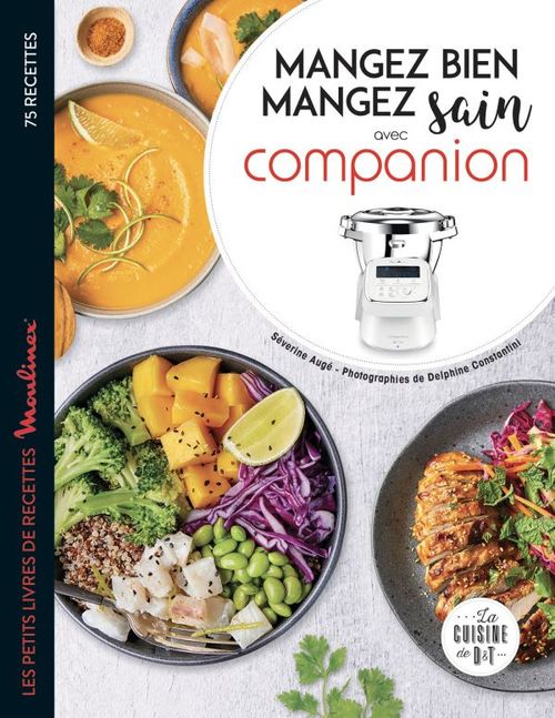 ebook cover of Mangez sain, mangez bien avec Companion, by Séverine Augé