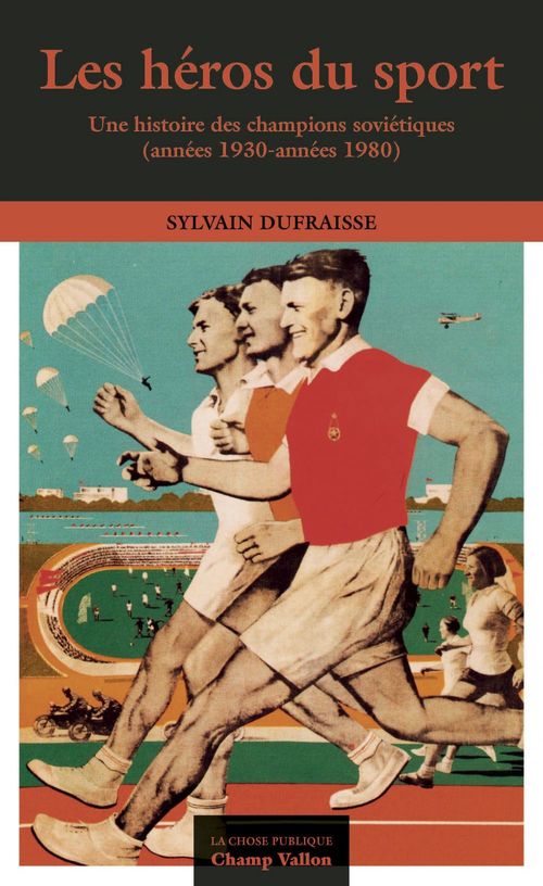 Couverture ebook de Les héros du sport, de Sylvain Dufraisse