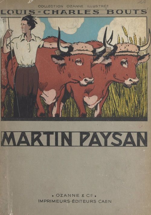 Couverture ebook de Martin paysan, de Louis-Charles Bouts