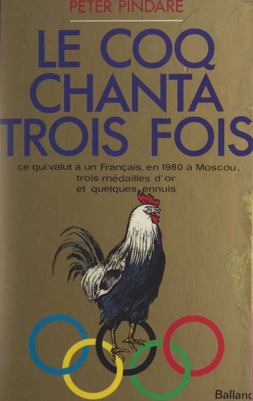 Couverture ebook de Le coq chanta trois fois, de Peter Pindare