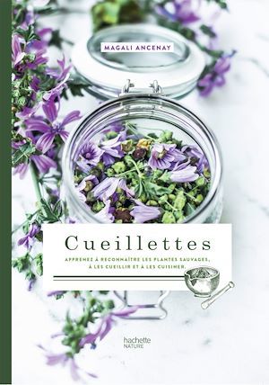 Couverture ebook de Cueillettes, de Magali Ancenay