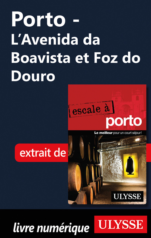 Couverture ebook de Porto - L'Avenida da Boavista et Foz do Douro, de Marc Rigole