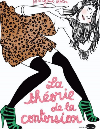 Couverture ebook de La théorie de la contorsion, de Margaux Motin